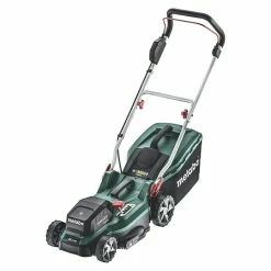 BAUHAUS Metabo Akku-Rasenmäher RM 36-18 LTX BL 36  18 V, Ohne Akku, 5,2 Ah, Schnittbreite: 36 Cm