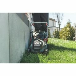 BAUHAUS Metabo Akku-Rasenmäher RM 36-18 LTX BL 36  18 V, Ohne Akku, 5,2 Ah, Schnittbreite: 36 Cm -Bosch Shop 12 709