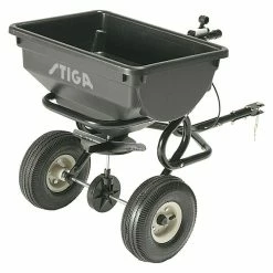 BAUHAUS Stiga Streuwagenanhänger Passend Für: Alpina Rasentraktoren Mit Zugöse