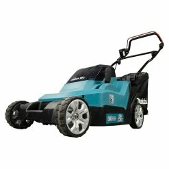 BAUHAUS Makita Akku-Rasenmäher DLM382PM2 36 V, 2 Akkus, 4 Ah, Schnittbreite: 38 Cm -Bosch Shop 12 731