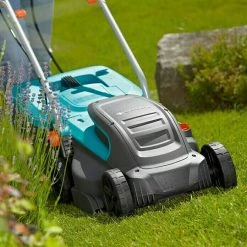 BAUHAUS Gardena Elektro-Rasenmäher PowerMax 1200/32 1.200 W, Schnittbreite: 32 Cm -Bosch Shop 12 749