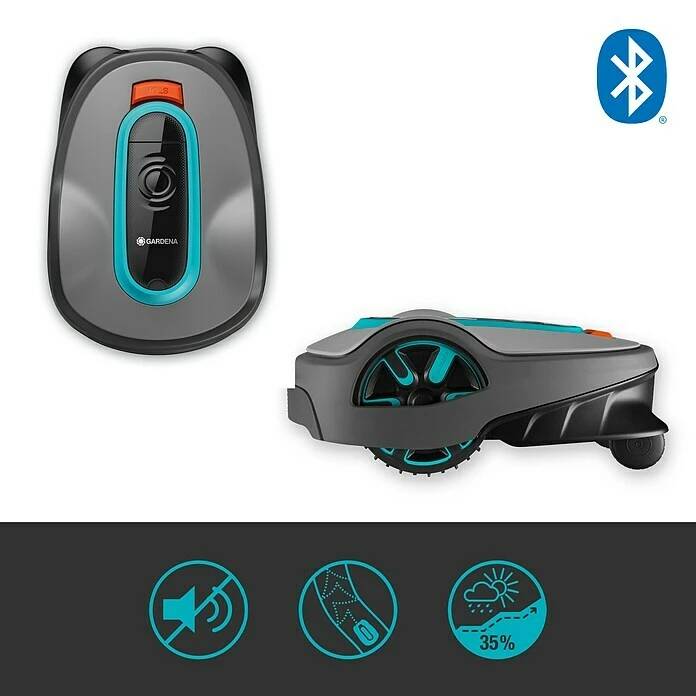 BAUHAUS Gardena Mähroboter Sileno Life 750 2,1 Ah, Max. Flächenempfehlung: 750 M² 5 BAUHAUS Gardena Mähroboter Sileno Life 750 2,1 Ah, Max. Flächenempfehlung: 750 M² – Bild 5
