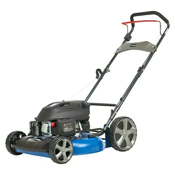 BAUHAUS Hyundai Benzin-Rasenmäher LM5103G M 139 Cm³, Schnittbreite: 51 Cm 2 BAUHAUS Hyundai Benzin-Rasenmäher LM5103G M 139 Cm³, Schnittbreite: 51 Cm – Bild 2