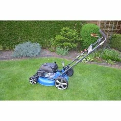 BAUHAUS Hyundai Benzin-Rasenmäher LM5103G M 139 Cm³, Schnittbreite: 51 Cm 7 BAUHAUS Hyundai Benzin-Rasenmäher LM5103G M 139 Cm³, Schnittbreite: 51 Cm -Bosch Shop 12 804