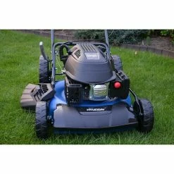 BAUHAUS Hyundai Benzin-Rasenmäher LM5103G M 139 Cm³, Schnittbreite: 51 Cm 9 BAUHAUS Hyundai Benzin-Rasenmäher LM5103G M 139 Cm³, Schnittbreite: 51 Cm -Bosch Shop 12 806