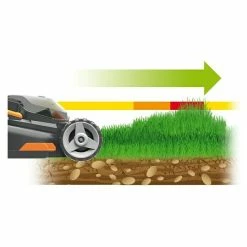 BAUHAUS Worx Akku-Rasenmäher WG743E 40 V, 2 Akkus, 4 Ah, Schnittbreite: 40 Cm -Bosch Shop 12 810