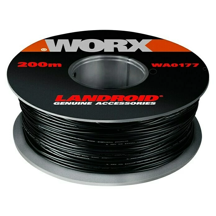 BAUHAUS Worx Landroid Begrenzungsdraht Länge: 200 M 1 BAUHAUS Worx Landroid Begrenzungsdraht Länge: 200 M