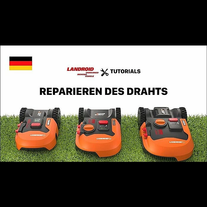 BAUHAUS Worx Landroid Begrenzungsdraht Länge: 200 M 2 BAUHAUS Worx Landroid Begrenzungsdraht Länge: 200 M – Bild 2