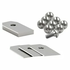 BAUHAUS Powerworks Ersatzmesser-Set Passend Für: Powerworks Mähroboter