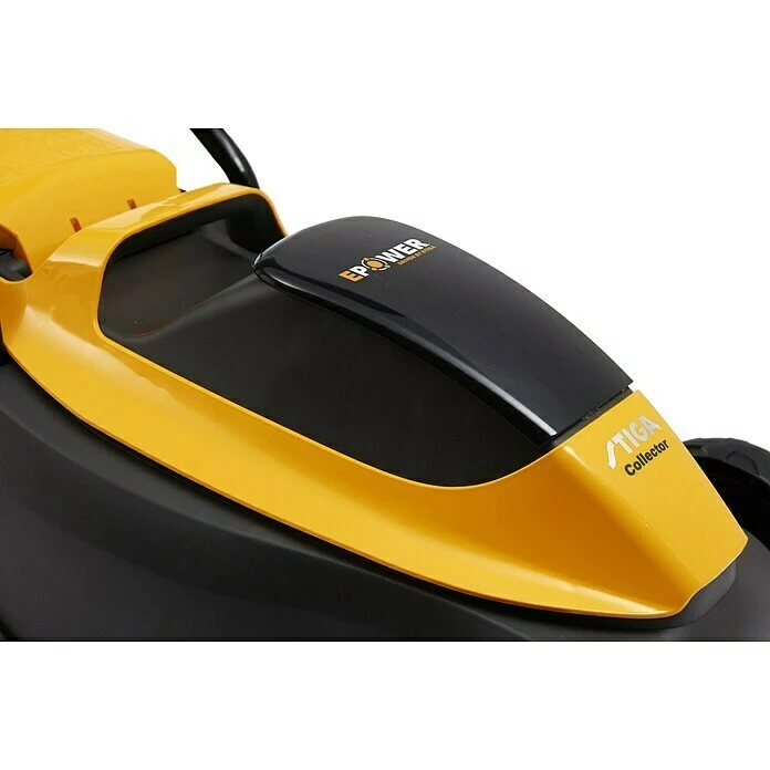 BAUHAUS Stiga Akku-Rasenmäher Collector 132e 1 Akku, 4 Ah, Schnittbreite: 30 Cm 4 BAUHAUS Stiga Akku-Rasenmäher Collector 132e 1 Akku, 4 Ah, Schnittbreite: 30 Cm – Bild 4