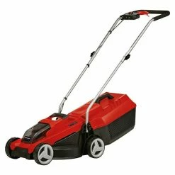 BAUHAUS Einhell Power X-Change Akku-Rasenmäher GE-CM 18/32 Li-Solo 18 V, Ohne Akku, Schnittbreite: 32 Cm