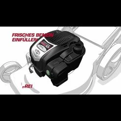 BAUHAUS AL-KO Highline Benzin-Rasenmäher 46.6 SP-B PLUS 163 Cm³, Schnittbreite: 46 Cm -Bosch Shop 12 851