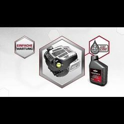 BAUHAUS AL-KO Highline Benzin-Rasenmäher 46.6 SP-B PLUS 163 Cm³, Schnittbreite: 46 Cm -Bosch Shop 12 852