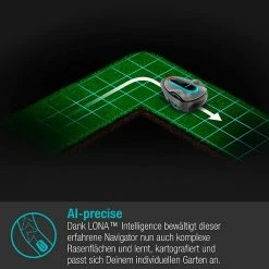 BAUHAUS Gardena Mähroboter-Set Smart SILENO City Set 600 LONA 18 V, 2 Ah, Max. Flächenempfehlung: 600 M² 8 BAUHAUS Gardena Mähroboter-Set Smart SILENO City Set 600 LONA 18 V, 2 Ah, Max. Flächenempfehlung: 600 M² -Bosch Shop 12 857