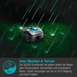 BAUHAUS Gardena Mähroboter-Set Smart SILENO City Set 600 LONA 18 V, 2 Ah, Max. Flächenempfehlung: 600 M² 9 BAUHAUS Gardena Mähroboter-Set Smart SILENO City Set 600 LONA 18 V, 2 Ah, Max. Flächenempfehlung: 600 M² -Bosch Shop 12 858