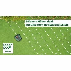 BAUHAUS Bosch Mähroboter Indego M+ 700 18 V, 2,5 Ah, Max. Flächenempfehlung: 700 M² -Bosch Shop 12 86