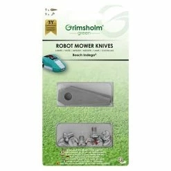 BAUHAUS Grimsholm Green Ersatzmesser 9 Stk., Passend Für: Bosch Indego