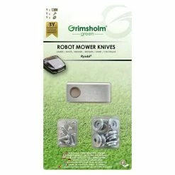 BAUHAUS Grimsholm Green Ersatzmesser 9 Stk., Passend Für: Ryobi Roboyagi