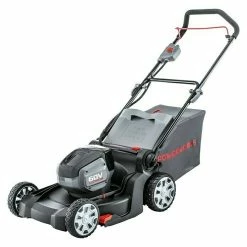 BAUHAUS Powerworks Akku-Rasenmäher PD60LM41K2 60 V, 1 Akku, 2 Ah, Schnittbreite: 41 Cm