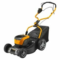 BAUHAUS Stiga Akku-Rasenmäher Collector 548e S 2 Akkus, 4 Ah, Schnittbreite: 46 Cm