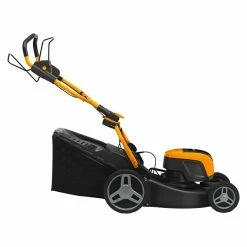 BAUHAUS Stiga Akku-Rasenmäher Collector 548e S 2 Akkus, 4 Ah, Schnittbreite: 46 Cm -Bosch Shop 12 896