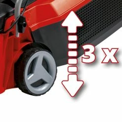 BAUHAUS Einhell Power X-Change Akku-Rasenmäher GE-CM 18/30 Li 18 V, Li-Ionen, 3 Ah, 1 Akku, Schnittbreite: 30 Cm -Bosch Shop 12 902