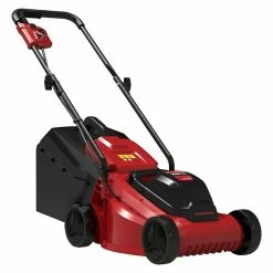 BAUHAUS Powerworks Akku-Rasenmäher P24LM32 24 V, Ohne Akku, Schnittbreite: 32 Cm