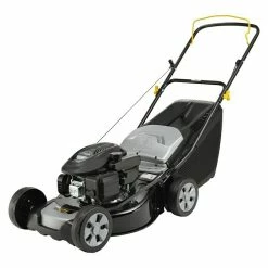BAUHAUS Stiga Benzin-Rasenmäher AL4 46 A 1,9 KW, 123 Cm³, Schnittbreite: 46 Cm