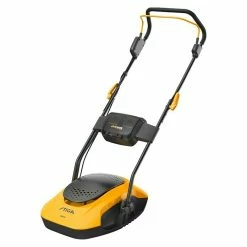 BAUHAUS Stiga Akku-Luftkissenmäher AERO 132e 2 Akkus, 4 Ah, Schnittbreite: 30 Cm