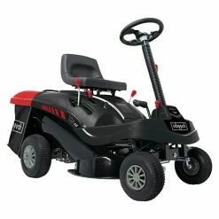 BAUHAUS Scheppach Aufsitzmäher MR224-61 Schnittbreite: 610 Mm, 224 Cm³, Motorleistung: 5 KW