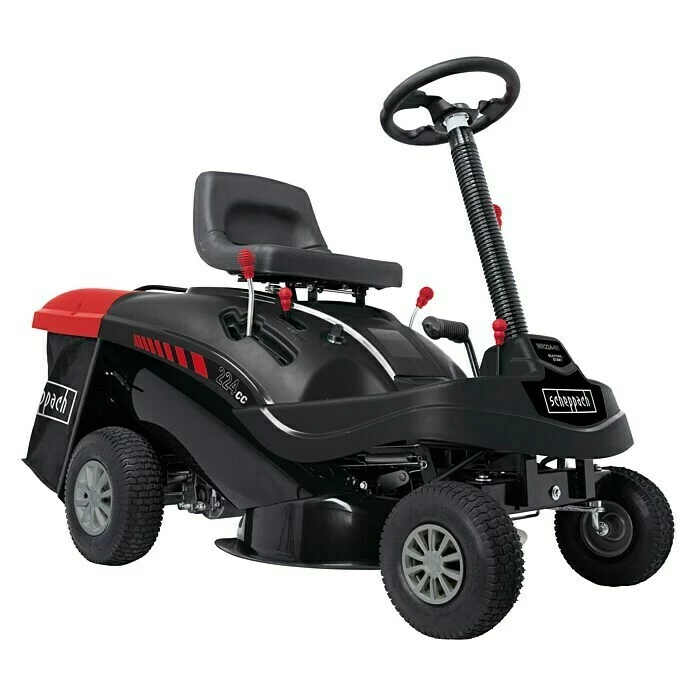 BAUHAUS Scheppach Aufsitzmäher MR224-61 Schnittbreite: 610 Mm, 224 Cm³, Motorleistung: 5 KW 1 BAUHAUS Scheppach Aufsitzmäher MR224-61 Schnittbreite: 610 Mm, 224 Cm³, Motorleistung: 5 KW