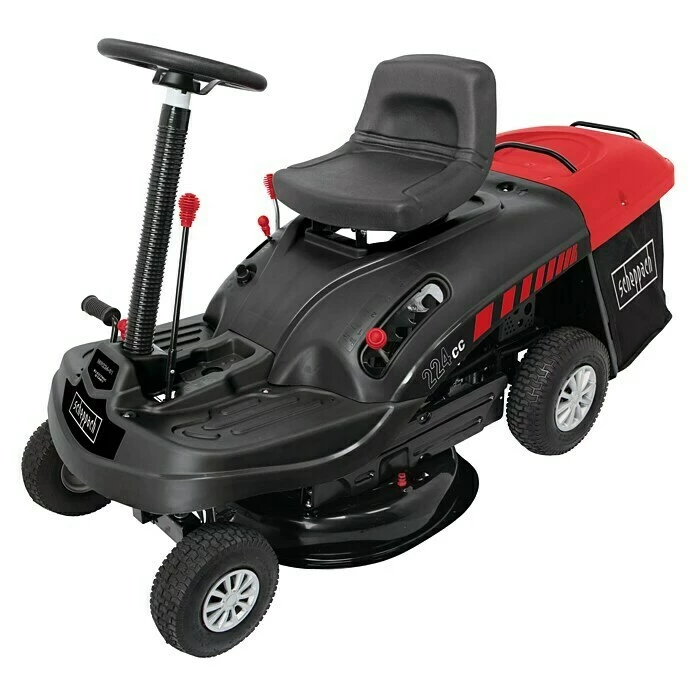 BAUHAUS Scheppach Aufsitzmäher MR224-61 Schnittbreite: 610 Mm, 224 Cm³, Motorleistung: 5 KW 2 BAUHAUS Scheppach Aufsitzmäher MR224-61 Schnittbreite: 610 Mm, 224 Cm³, Motorleistung: 5 KW – Bild 2