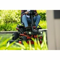 BAUHAUS Scheppach Akku-Rasentraktor MR760-E 48 V, 50 Ah, Schnittbreite: 76 Cm -Bosch Shop 12 993