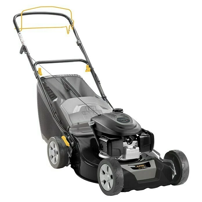 BAUHAUS Alpina Benzin-Rasenmäher AL4 46 SH 2,75 KW, 145 Cm³, Schnittbreite: 46 Cm 1 BAUHAUS Alpina Benzin-Rasenmäher AL4 46 SH 2,75 KW, 145 Cm³, Schnittbreite: 46 Cm