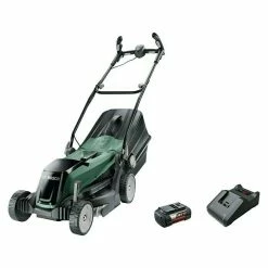 BAUHAUS Bosch Akku-Rasenmäher EasyRotak 36-550 36 V, 1 Akku, 4 Ah, Schnittbreite: 37 Cm