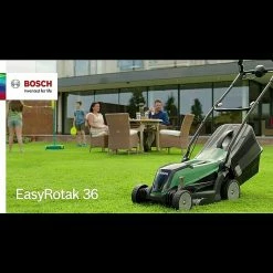 BAUHAUS Bosch Akku-Rasenmäher EasyRotak 36-550 36 V, 1 Akku, 4 Ah, Schnittbreite: 37 Cm -Bosch Shop 12 998